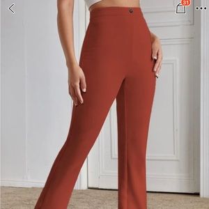 Stretchy business causal pants